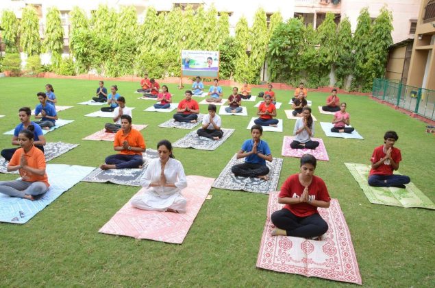 International Day Of Yoga 2021  IISER Thiruvananthapuram, MoE