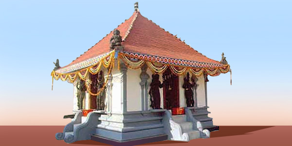 22nd Brahmasthanam Temple at Manjeri