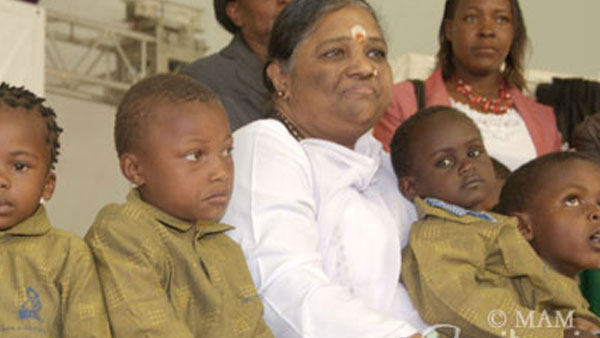 Amrita Watoto Boma, Children’s Care Home at Kenya