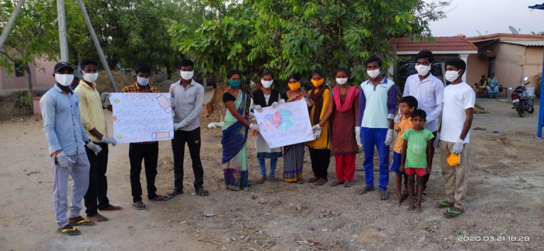 COVID-19 Awareness and Prevention Efforts in Rural India