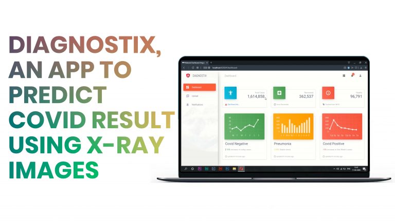 Diagnostix, An App to Predict COVID Result using X-Ray Images