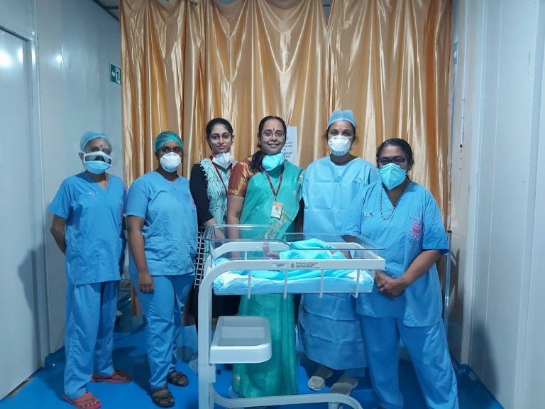 For the First time in India, a Mother with Pompe Disease gives Birth at Amrita Hospital