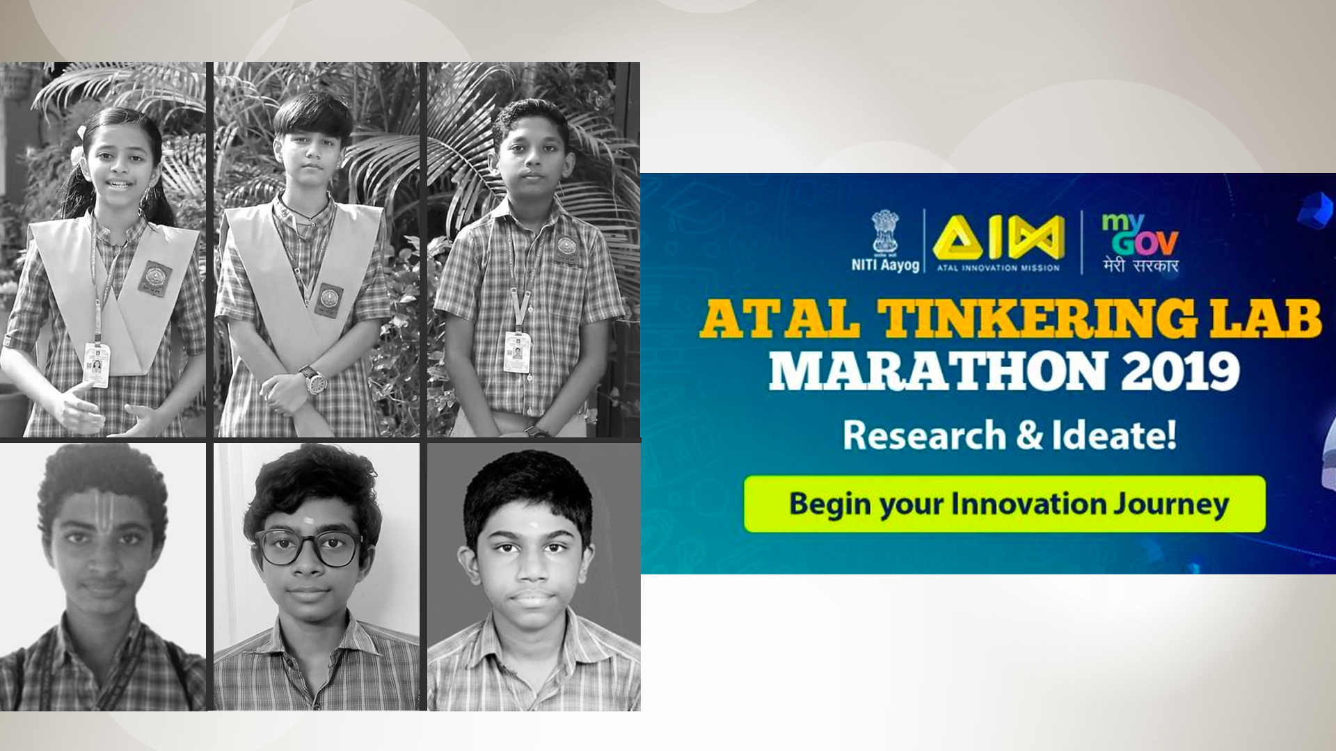 Two Amrita Vidyalayams among the top 20 Winners of the ATL Tinkering Marathon 2019