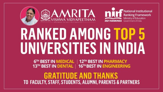 NIRF-ranking-2021-Amrita-ranked-6th-Best-Medical-College-and-5th-Best-University-in-India-01.jpg
