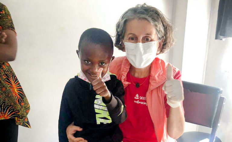 How one little girl’s eye surgery in Kenya teaches strength