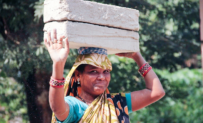 Toilet construction by women in rural India builds community