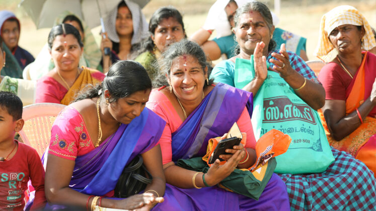 Amrita SREE self-help group members, Tamil Nadu
