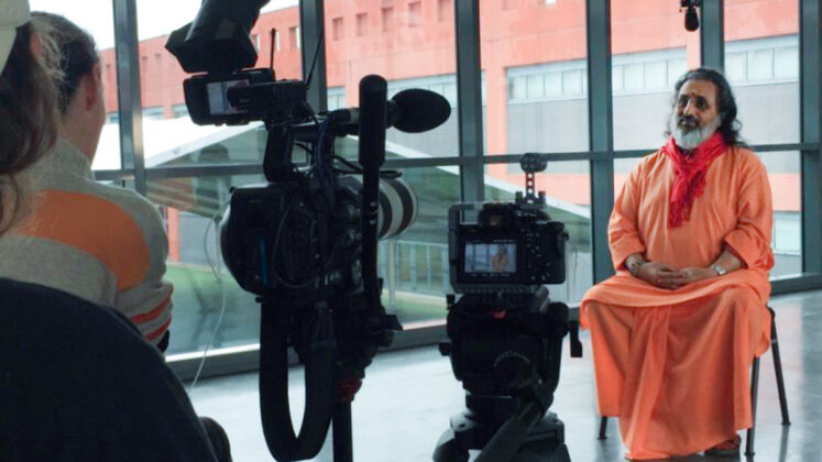 Interview with Swami Amritaswarupananda Puri, Milan
