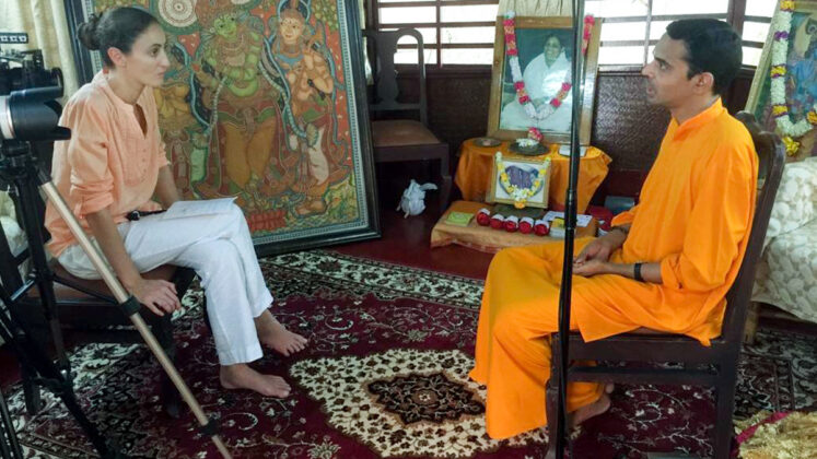 Interview with Swami Shubamritananda Puri, Amritapuri