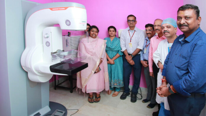contrast enhanced mammogram amrita hospital, kochi