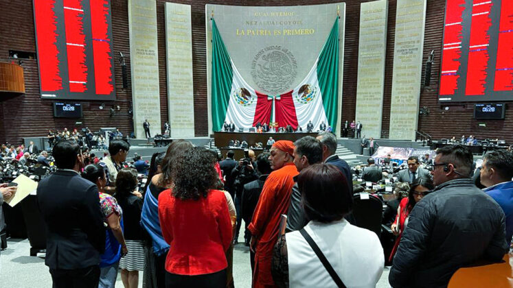 The legislature in Mexico.
