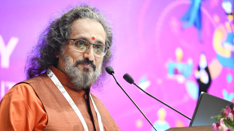 Swami Amritaswarupananda Puri said in many countries and cultures, there is an urgent need for women to be liberated from the intellectual and psychological clutches of men and society.