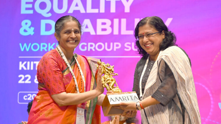 Phoolranee Rampadarath with the Ministry of Gender Equality & Family Welfare, Republic of Mauritius, expressed that the issues of gender equality and disability transcend borders and affect all of us.