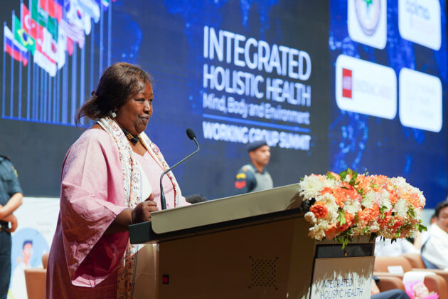Prof. Agnes Binagwaho, former Health Minister of Rwanda, said we are going forward with hope because we know what we can do to do better.