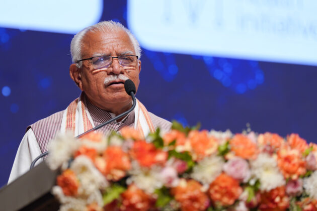 CM of Harayana, Shri Manohar Lal, emphasised how health care systems need to focus more on prevention than treatment of illness.