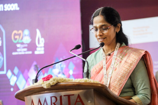 Amrita’s Prof Krishnasree Achuthan is a National Coordinator of the Technology, Security & Transparency Working Group.